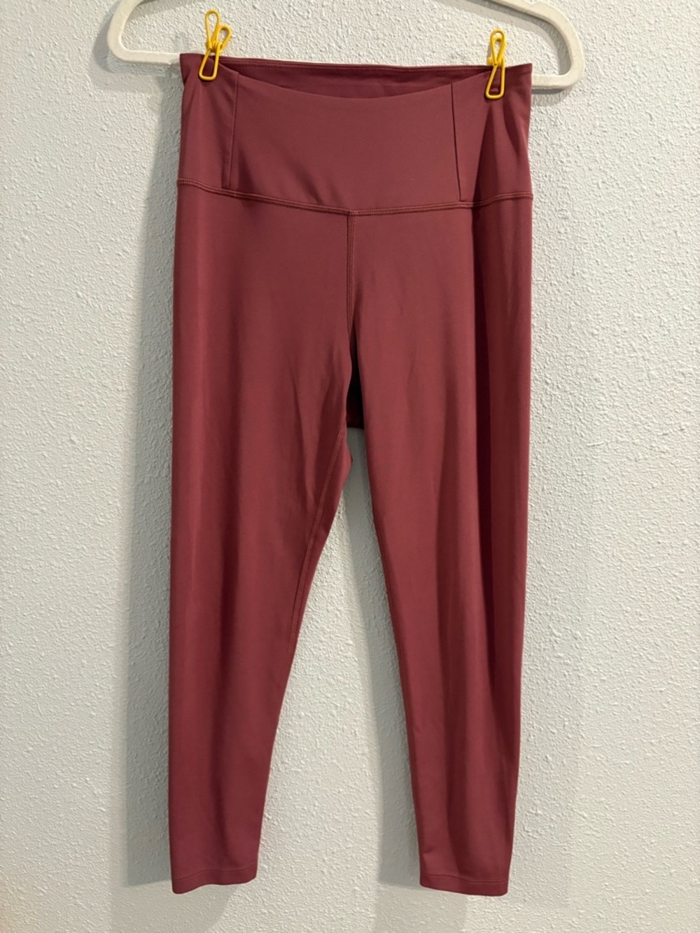 girlfriend collective FLOAT Seamless High-Rise Leggings Activewear Fig Pink